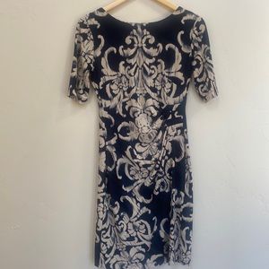 Faux Wrap Dress